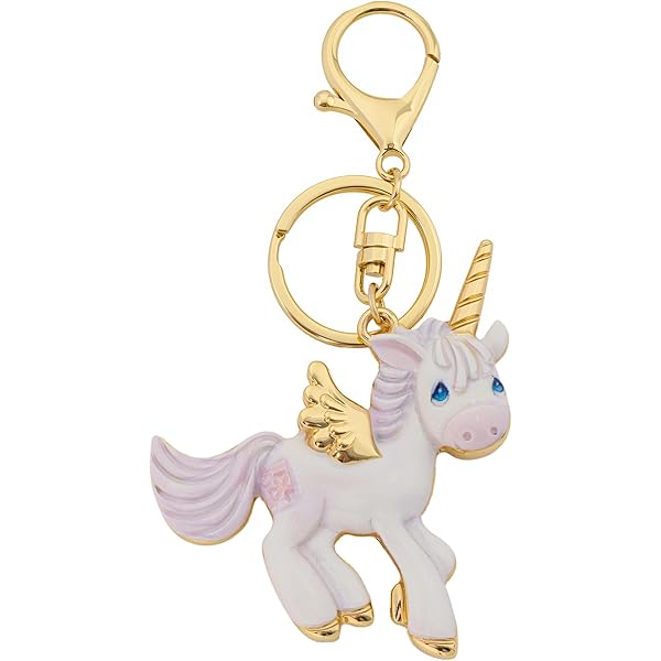 Precious Moments Happy Angel Keychain & Bag Charm - Joyful